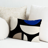 Iona Geometric Reversible Throw Rectangular Pillow