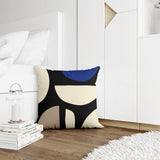 Iona Spun Polyester Square Indoor/Outdoor Throw Pillow