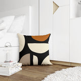 Iona Spun Polyester Square Indoor/Outdoor Throw Pillow