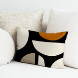Iona Geometric Reversible Throw Rectangular Pillow