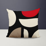 Iona Spun Polyester Square Indoor/Outdoor Throw Pillow