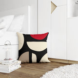 Iona Spun Polyester Square Indoor/Outdoor Throw Pillow