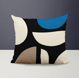 Iona Spun Polyester Square Indoor/Outdoor Throw Pillow
