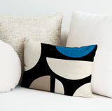 Iona Geometric Reversible Throw Rectangular Pillow