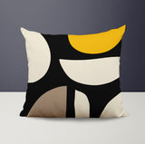 Iona Spun Polyester Square Indoor/Outdoor Throw Pillow