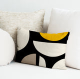 Iona Geometric Reversible Throw Rectangular Pillow