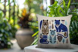 Isa Tiger Reversible Indoor/Outdoor Square Pillow