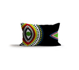 PolyTwill Eye Lumbar Indoor/Outdoor Throw Pillow
