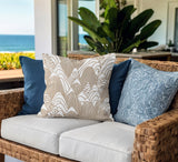 Isobel Square Indoor/Outdoor Throw Pillow