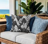 Isobel Square Indoor/Outdoor Throw Pillow