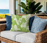 Isobel Square Indoor/Outdoor Throw Pillow