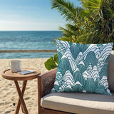 Isobel Square Indoor/Outdoor Throw Pillow