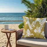 Isobel Square Indoor/Outdoor Throw Pillow