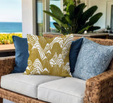 Isobel Square Indoor/Outdoor Throw Pillow