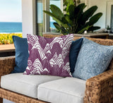 Isobel Square Indoor/Outdoor Throw Pillow