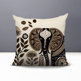 Issa Elephant Reversible Indoor/Outdoor Square Pillow