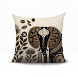 Issa Elephant Reversible Indoor/Outdoor Square Pillow
