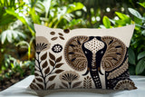 Issa Elephant Reversible Indoor/Outdoor Lumbar Pillow