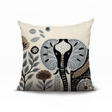 Issa Elephant Reversible Indoor/Outdoor Square Pillow