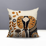 Issa Elephant Reversible Indoor/Outdoor Square Pillow