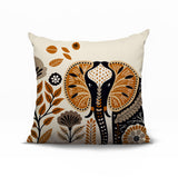 Issa Elephant Reversible Indoor/Outdoor Square Pillow