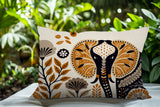 Issa Elephant Reversible Indoor/Outdoor Lumbar Pillow