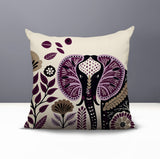 Issa Elephant Reversible Indoor/Outdoor Square Pillow