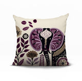 Issa Elephant Reversible Indoor/Outdoor Square Pillow