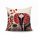 Issa Elephant Reversible Indoor/Outdoor Square Pillow
