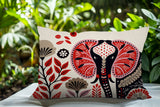 Issa Elephant Reversible Indoor/Outdoor Lumbar Pillow