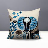 Issa Elephant Reversible Indoor/Outdoor Square Pillow