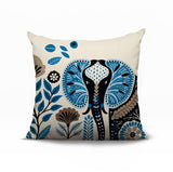 Issa Elephant Reversible Indoor/Outdoor Square Pillow