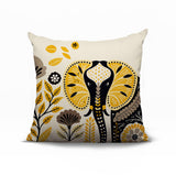 Issa Elephant Reversible Indoor/Outdoor Square Pillow