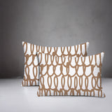 Iva Scribbles 2 Sets Indoor/Outdoor Reversible Rectangular Pillow