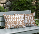 Iva Scribbles 2 Sets Indoor/Outdoor Reversible Rectangular Pillow