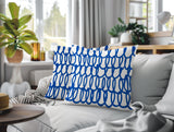 Iva Scribbles 2 Sets Indoor/Outdoor Reversible Square Pillow
