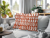 Iva Scribbles 2 Sets Indoor/Outdoor Reversible Square Pillow