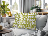 Iva Scribbles 2 Sets Indoor/Outdoor Reversible Square Pillow