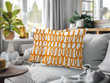 Iva Scribbles 2 Sets Indoor/Outdoor Reversible Square Pillow