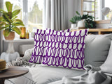 Iva Scribbles 2 Sets Indoor/Outdoor Reversible Square Pillow