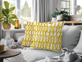 Iva Scribbles 2 Sets Indoor/Outdoor Reversible Square Pillow
