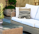 Izzy Spun Polyester Indoor/Outdoor Throw Pillow
