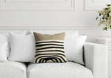 Izzy Spun Polyester Indoor/Outdoor Throw Pillow