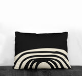 Izzy Spun Polyester Lumbar Indoor/Outdoor Throw Pillow