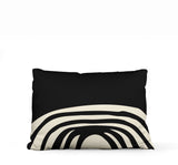 Izzy Spun Polyester Lumbar Indoor/Outdoor Throw Pillow