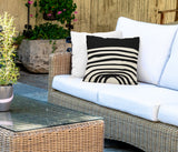 Izzy Spun Polyester Indoor/Outdoor Throw Pillow
