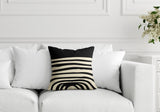 Izzy Spun Polyester Lumbar Indoor/Outdoor Throw Pillow