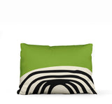 Izzy Spun Polyester Lumbar Indoor/Outdoor Throw Pillow