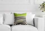 Izzy Spun Polyester Lumbar Indoor/Outdoor Throw Pillow