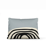 Izzy Spun Polyester Lumbar Indoor/Outdoor Throw Pillow